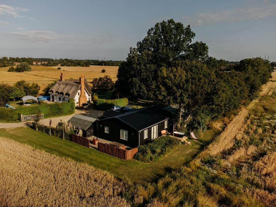 Beautiful Cottage In Bredfield Near To Woodbridge On The Suffolk Coast Exterior foto